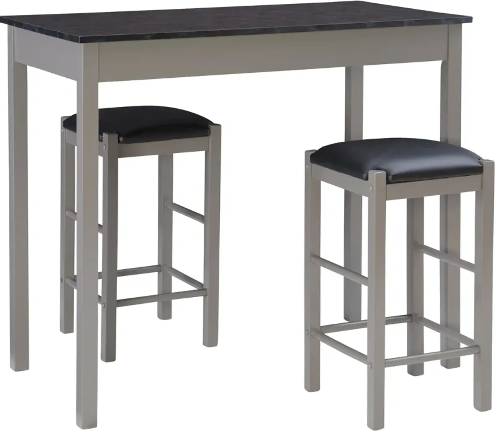 Brewer 3-Piece Counter-Height Dining Set