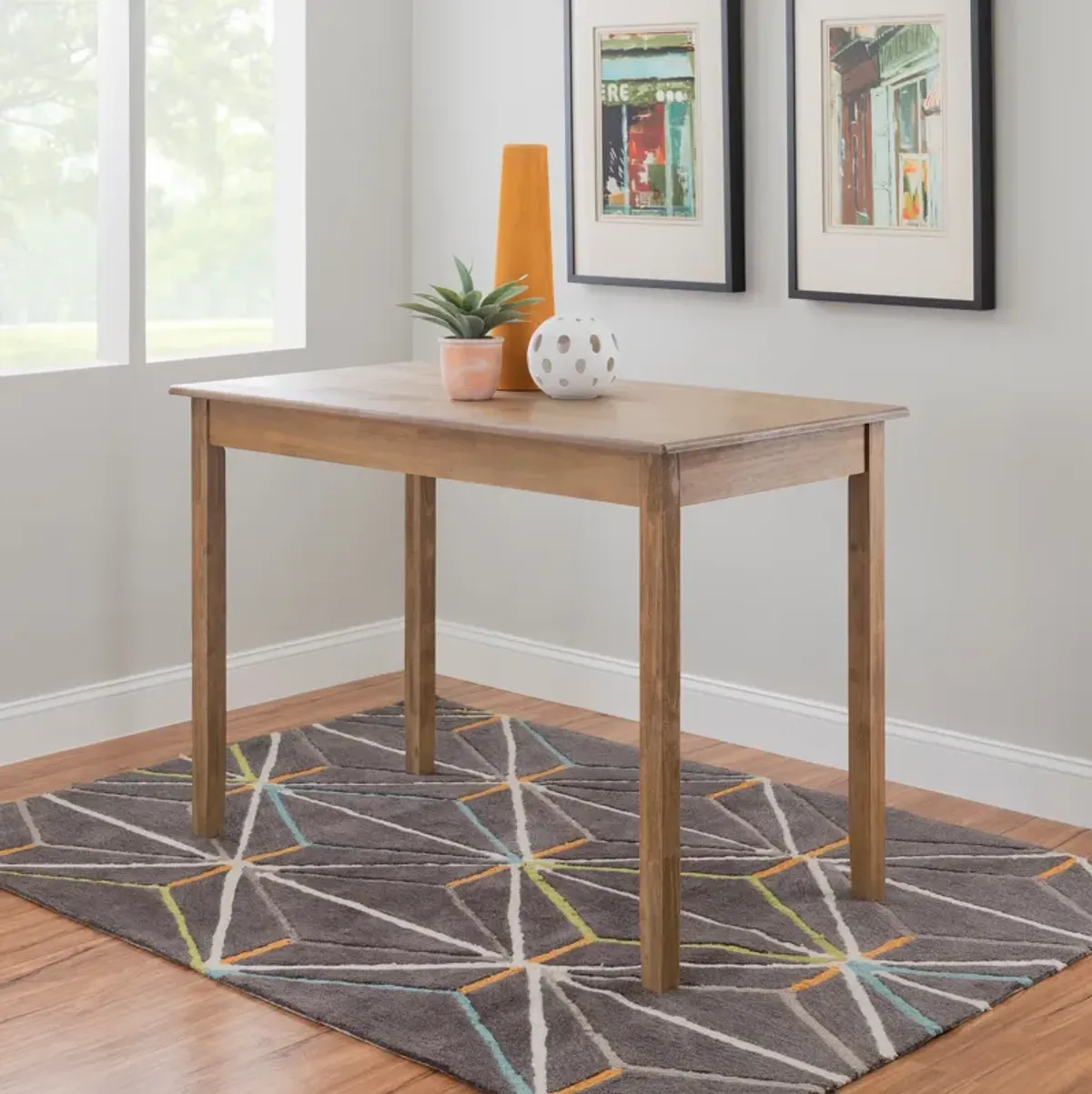 Rozon Counter-Height Dining Table - Natural