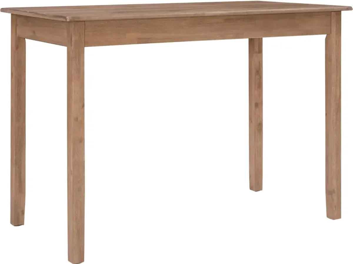 Rozon Counter-Height Dining Table - Natural