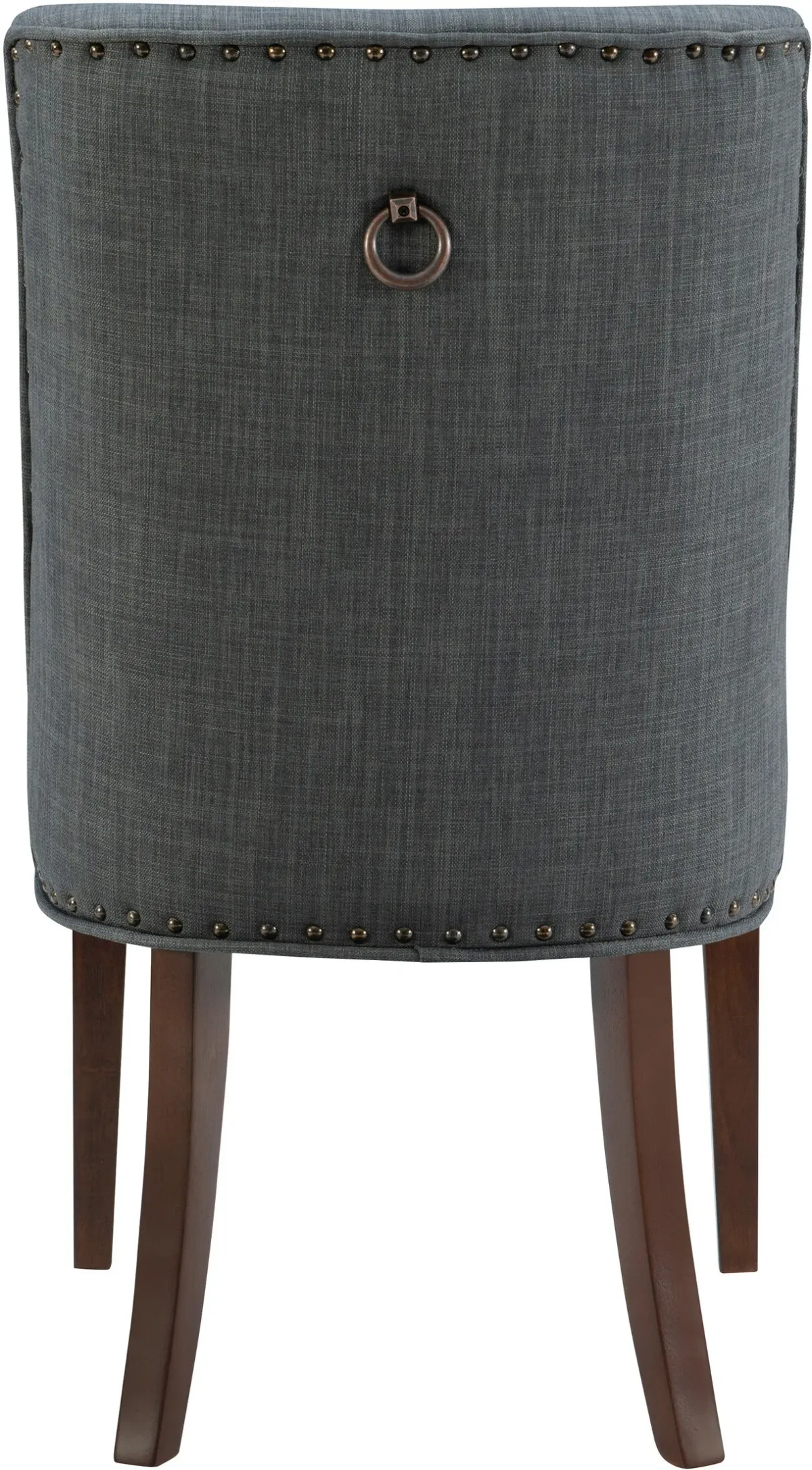 Whitaker Dining Table and 4 Upholstered Chairs - Gray