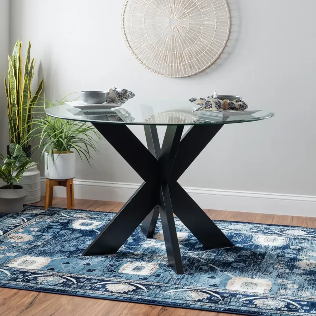 Whitaker Dining Table - Black