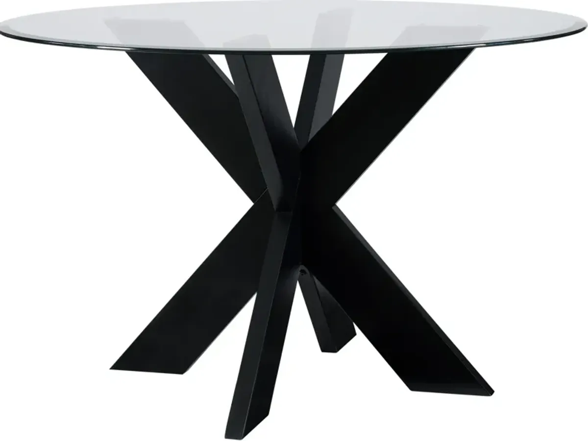 Whitaker Dining Table - Black