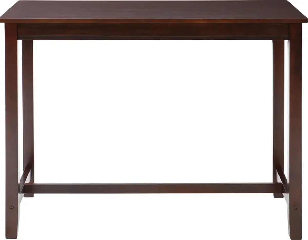 Wilcox Bar Table - Brown