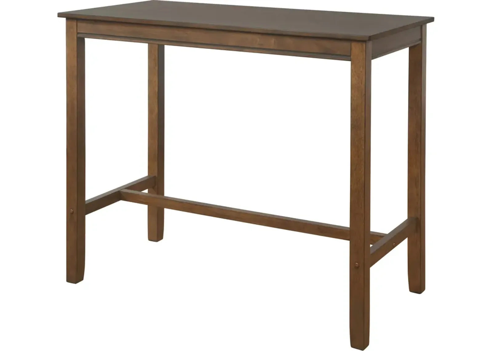 Wilcox Bar Table - Rustic Brown