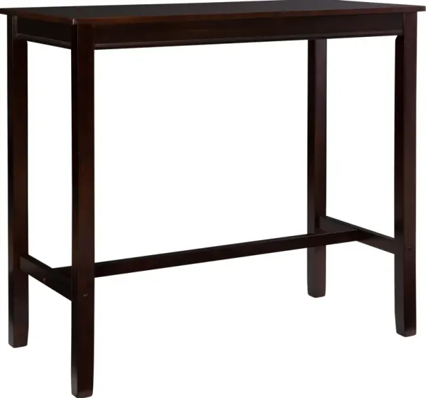 Wilcox Bar Table - Walnut