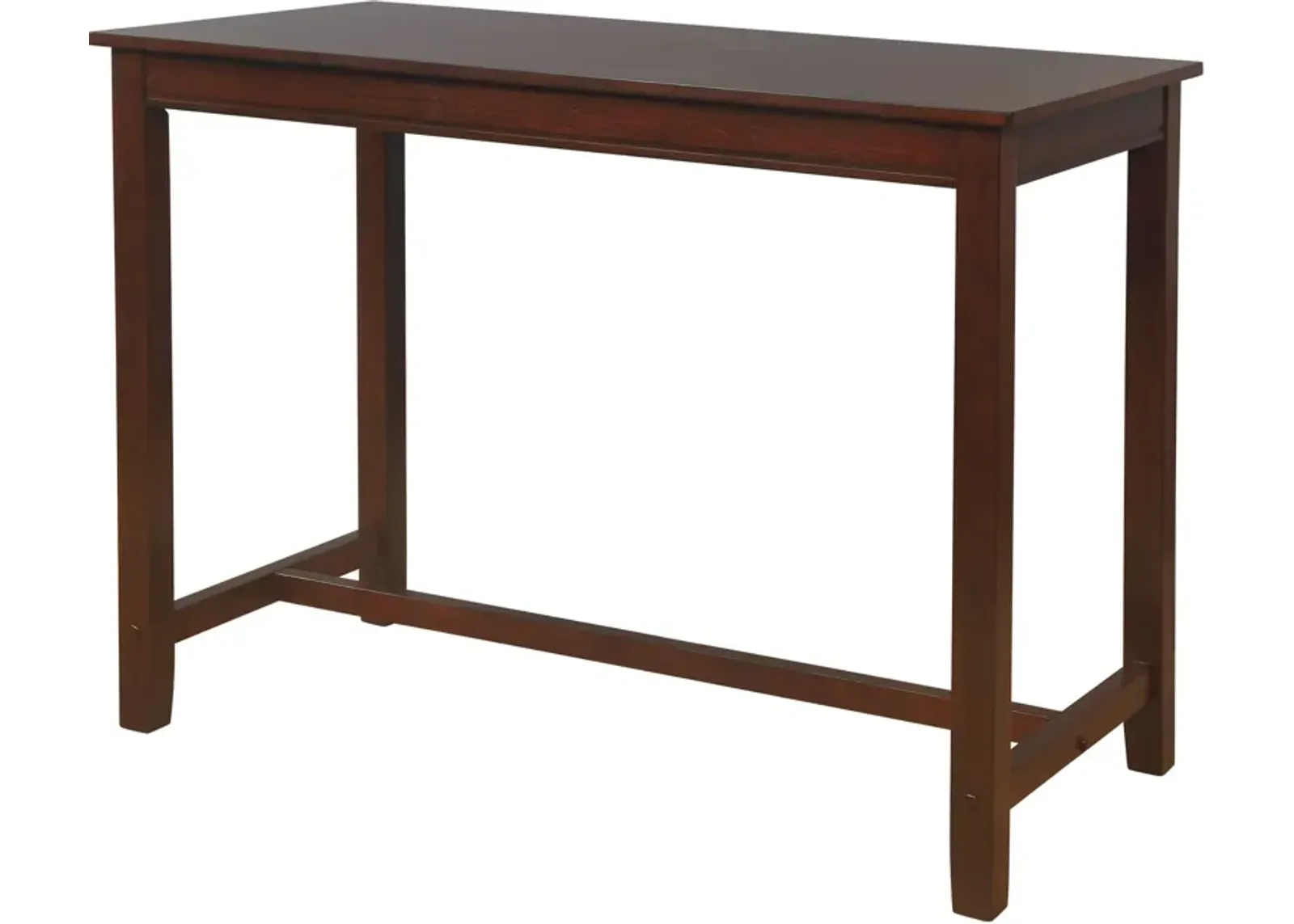 Wilcox Counter-Height Table - Brown