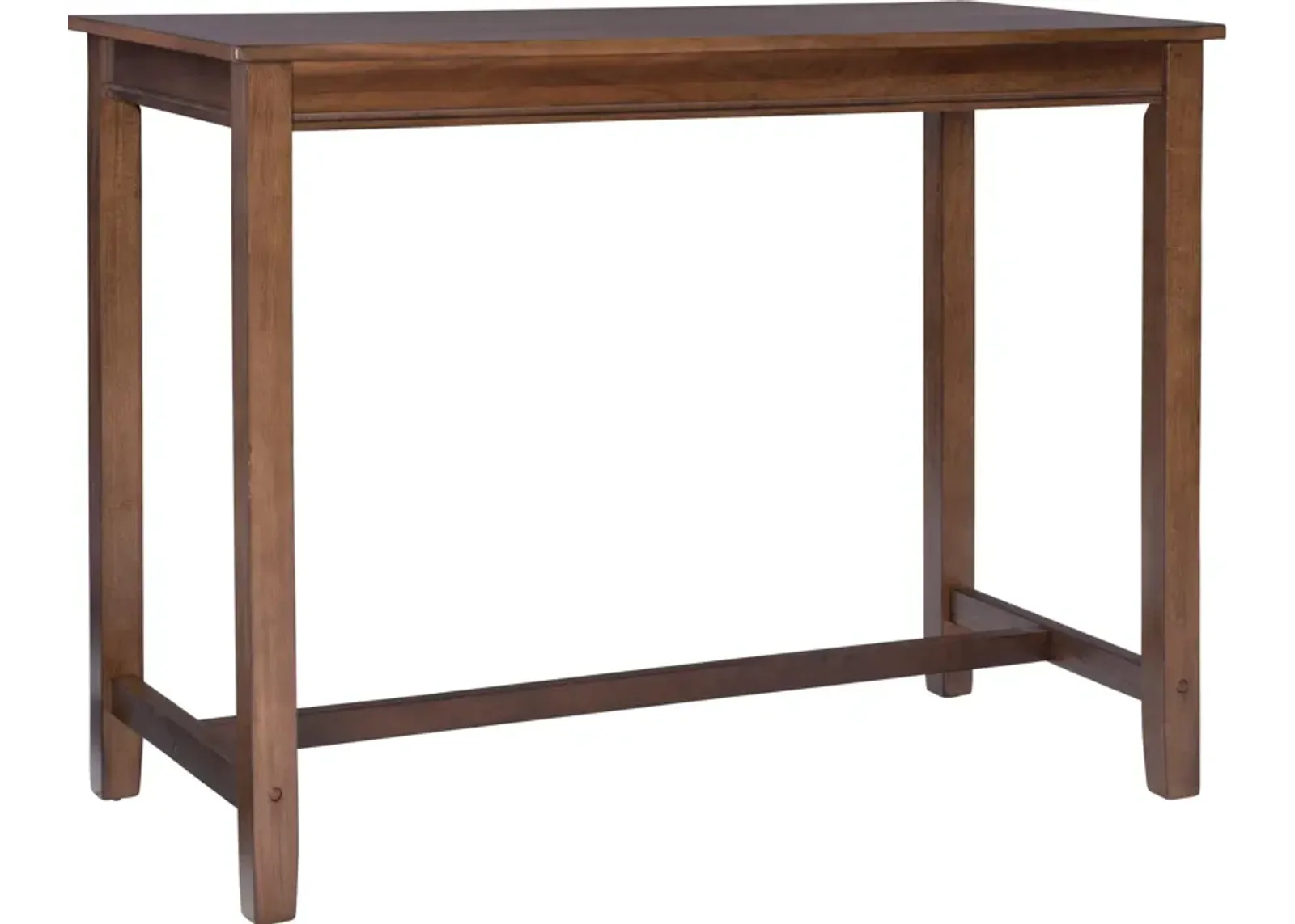 Wilcox Counter-Height Table - Rustic Brown