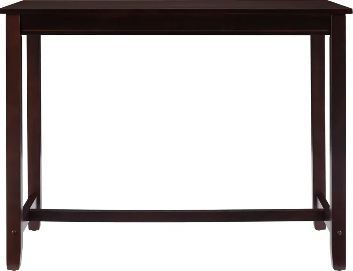 Wilcox Counter-Height Table - Walnut