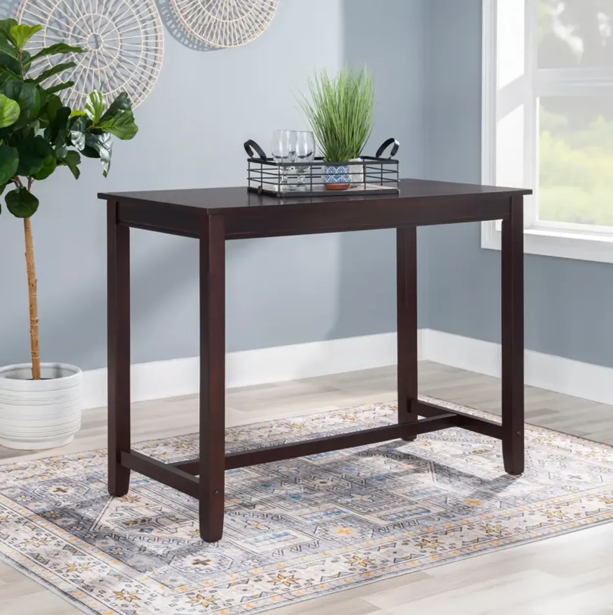 Wilcox Counter-Height Table - Walnut