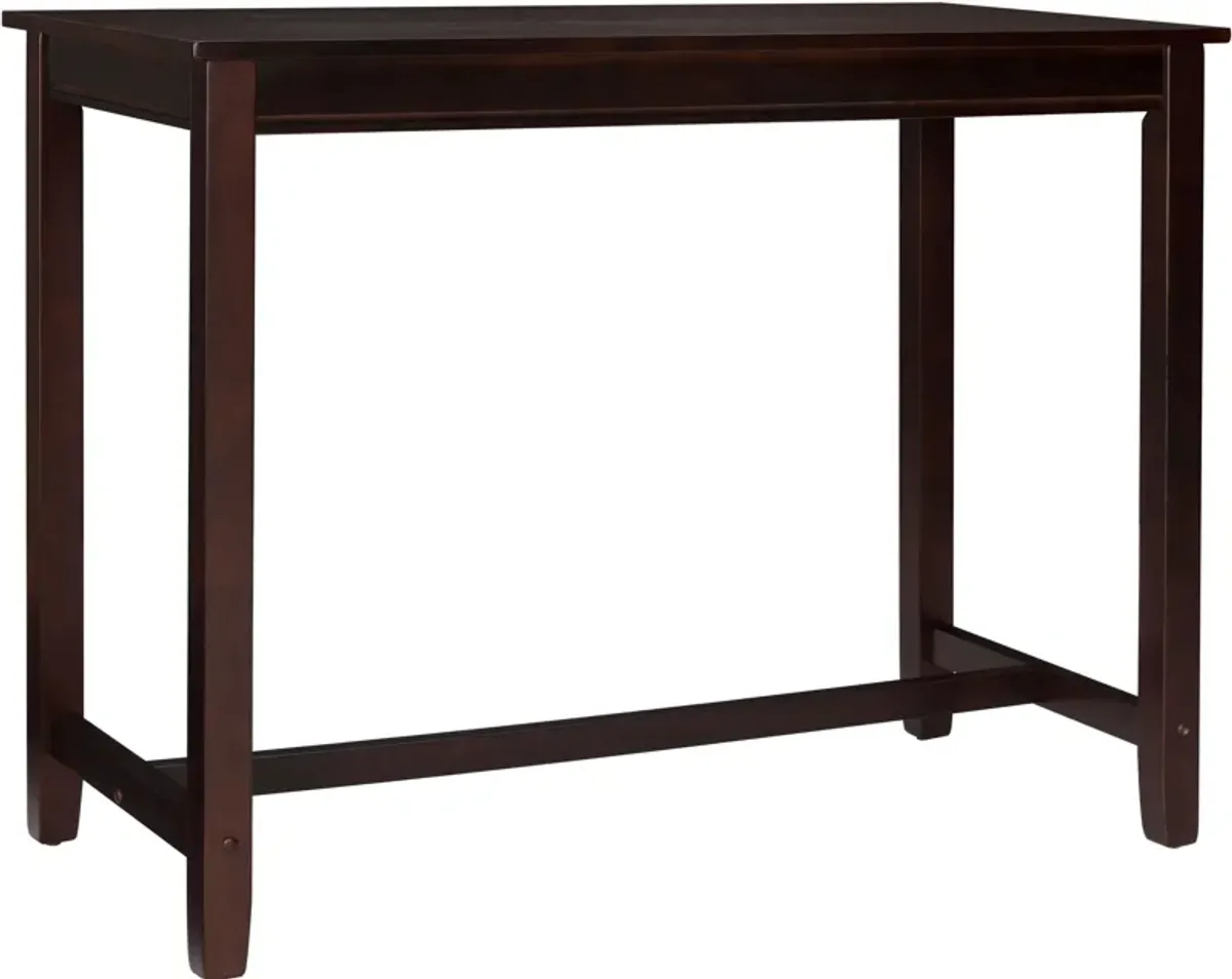 Wilcox Counter-Height Table - Walnut