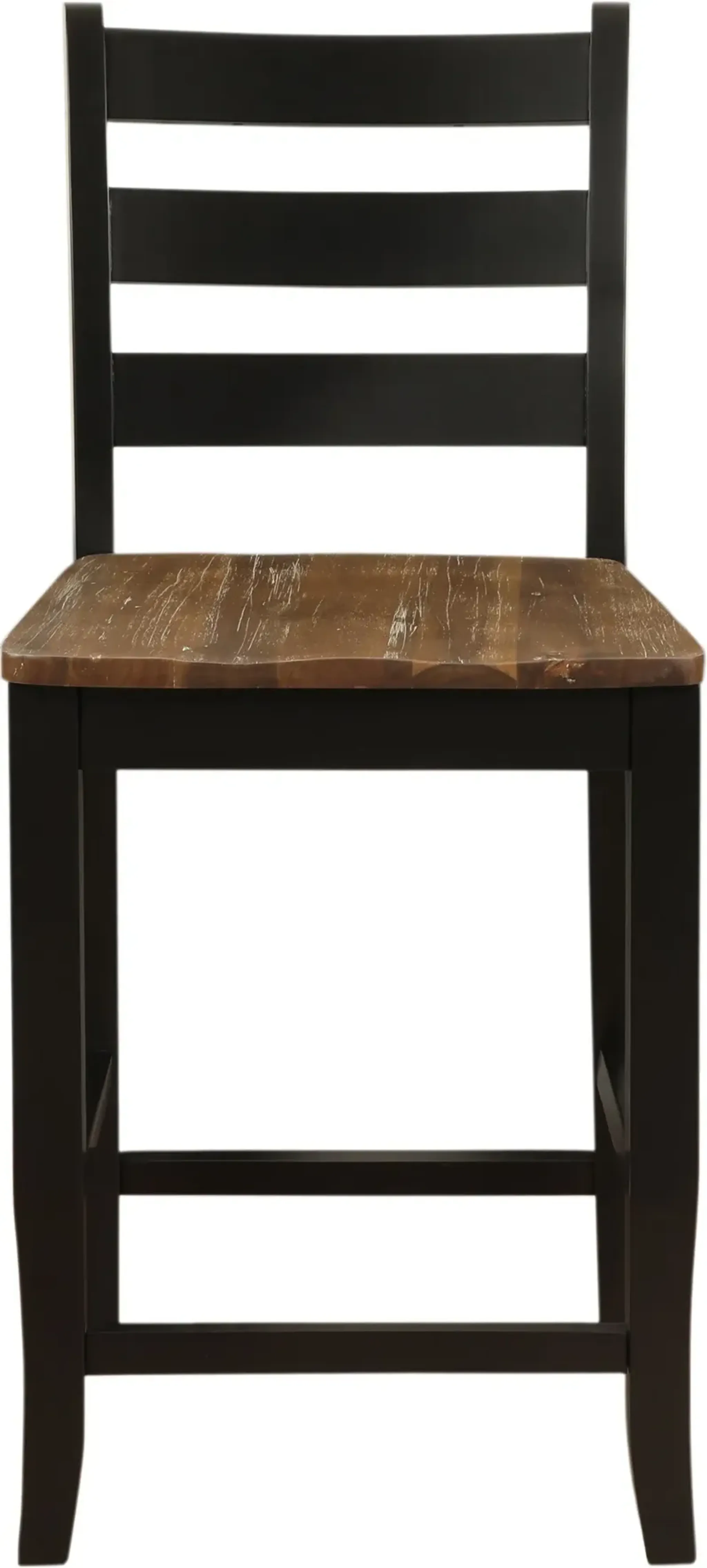 Levy Drop-Leaf Counter-Height Dining Table and 2 Stools - Black ...