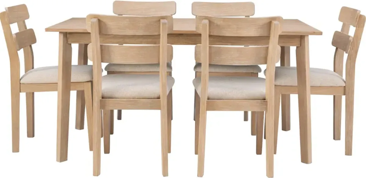 Moira 7-Piece Dining Set