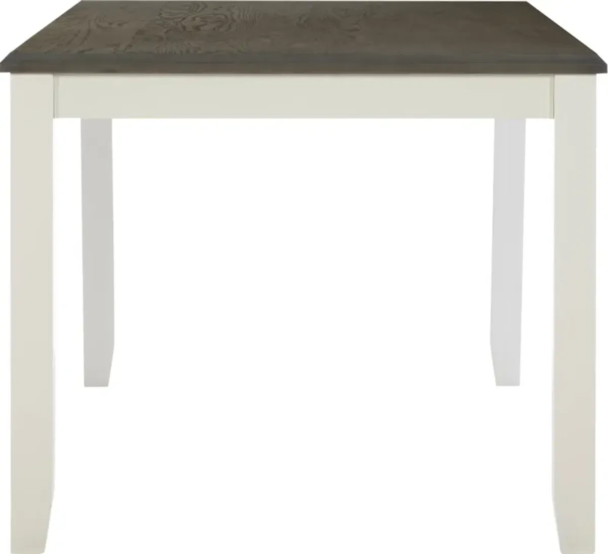 Bassett Dining Table - Gray/White