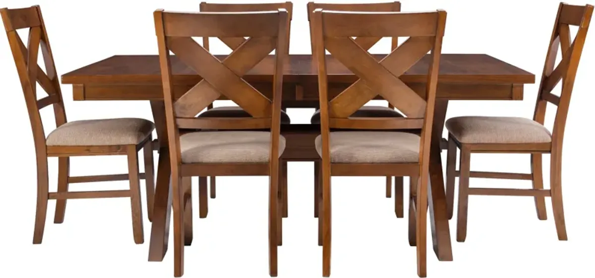 Mullens 7-Piece Dining Set