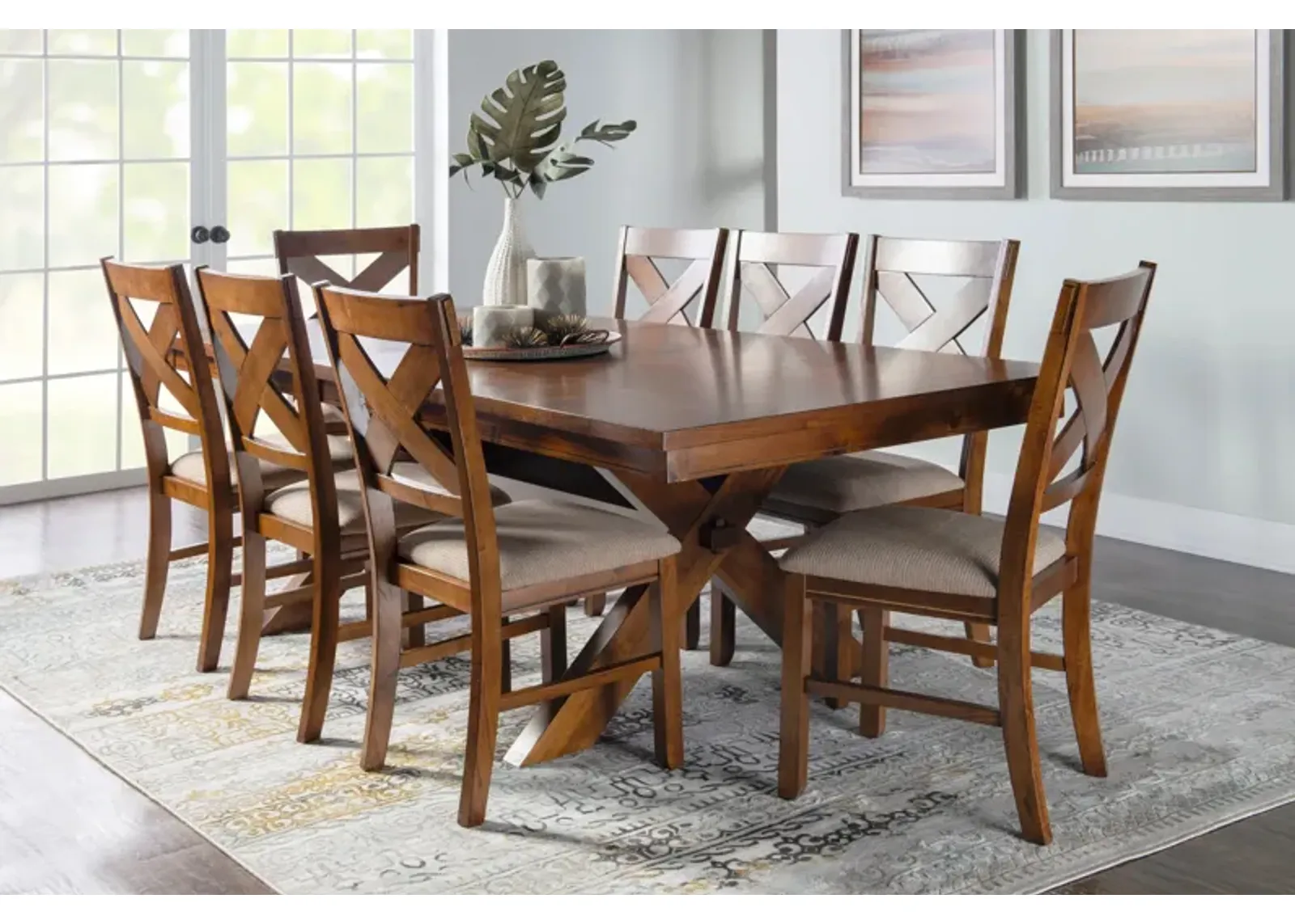 Mullens 9-Piece Dining Set