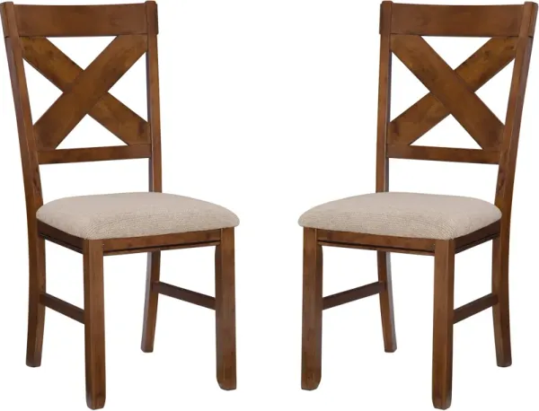 Mullens Set of 2 Dining Chairs