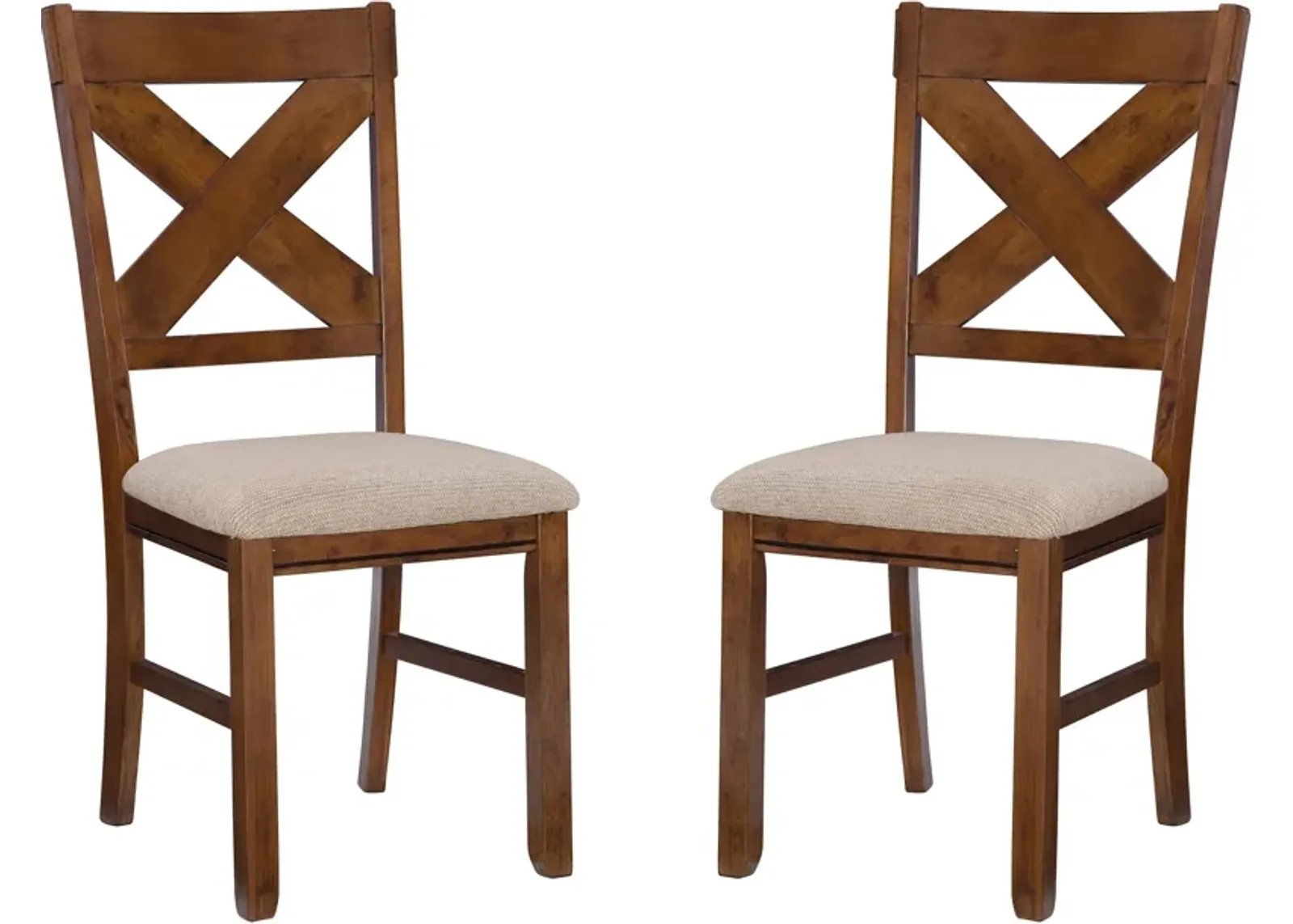 Mullens Set of 2 Dining Chairs