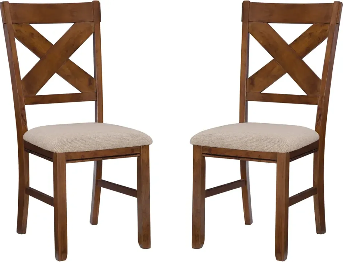 Mullens Set of 2 Dining Chairs