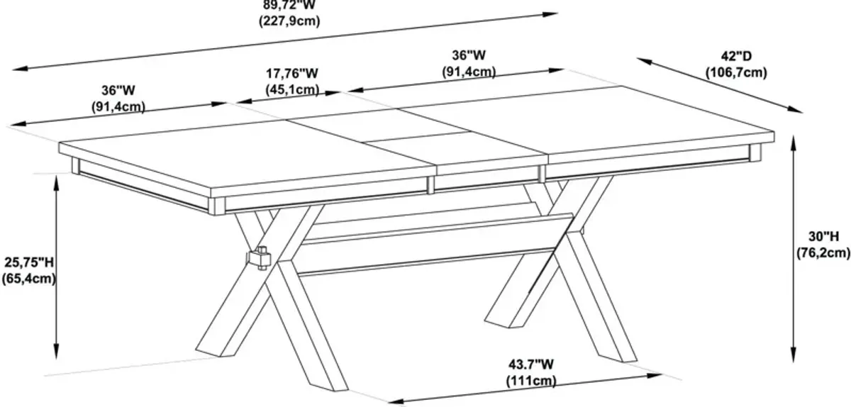 Mullens Dining Table