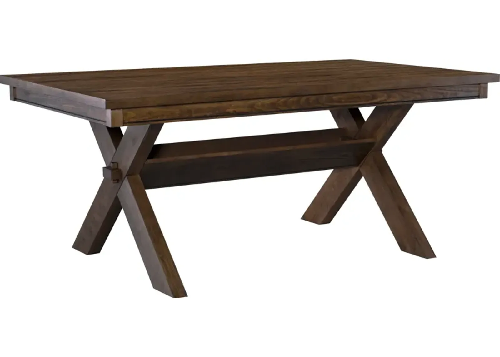 Tonja Dining Table - Brown