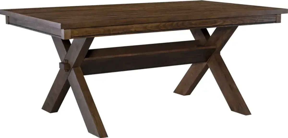 Tonja Dining Table - Brown