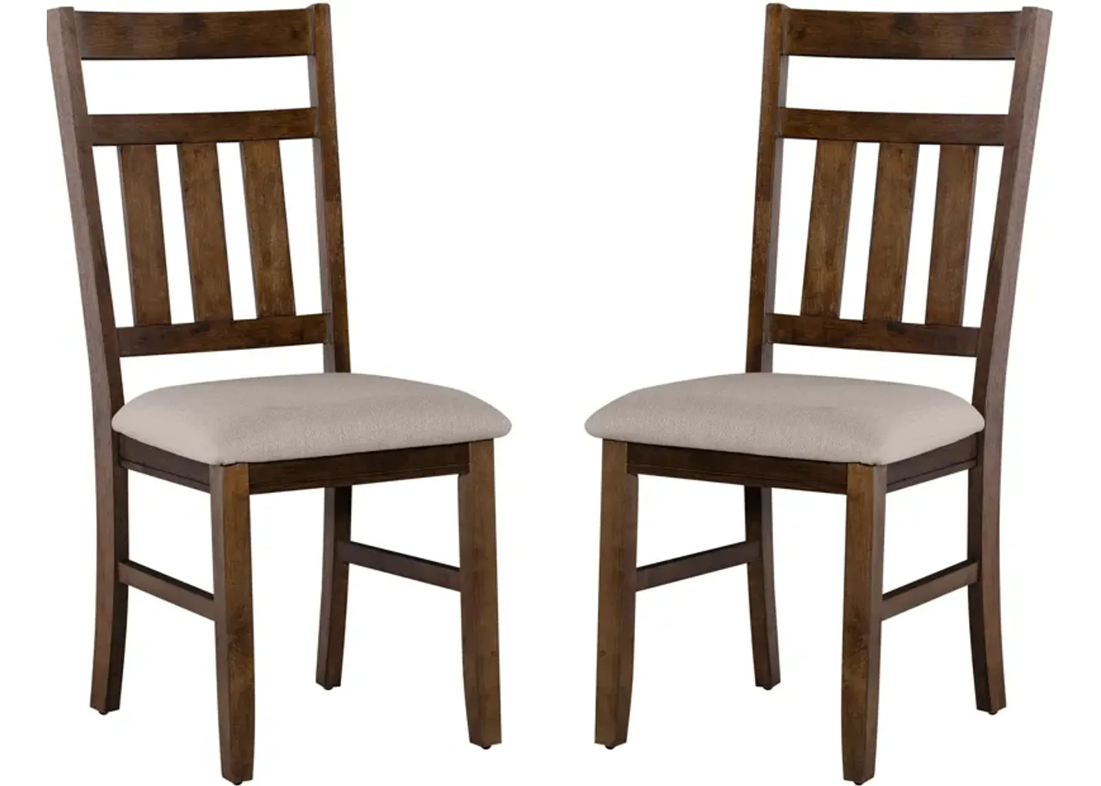 Tonja Set of 2 Dining Chairs - Brown