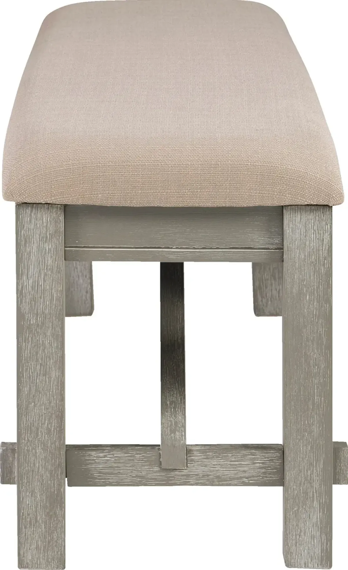 Tonja Dining Bench - Gray