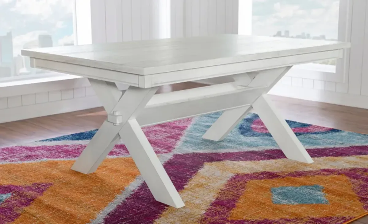 Tonja Dining Table - White