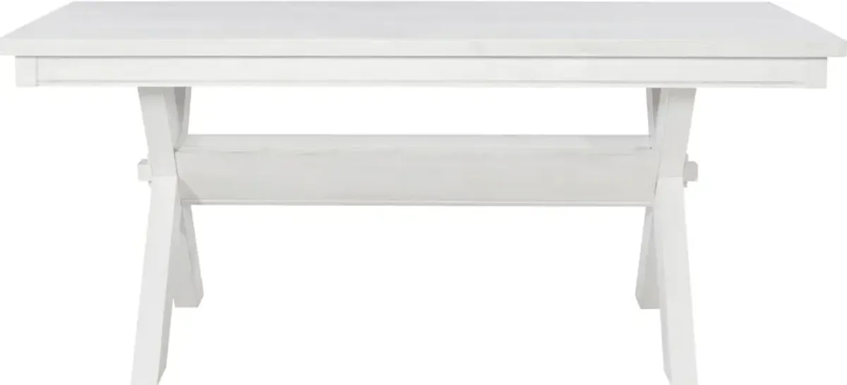 Tonja Dining Table - White