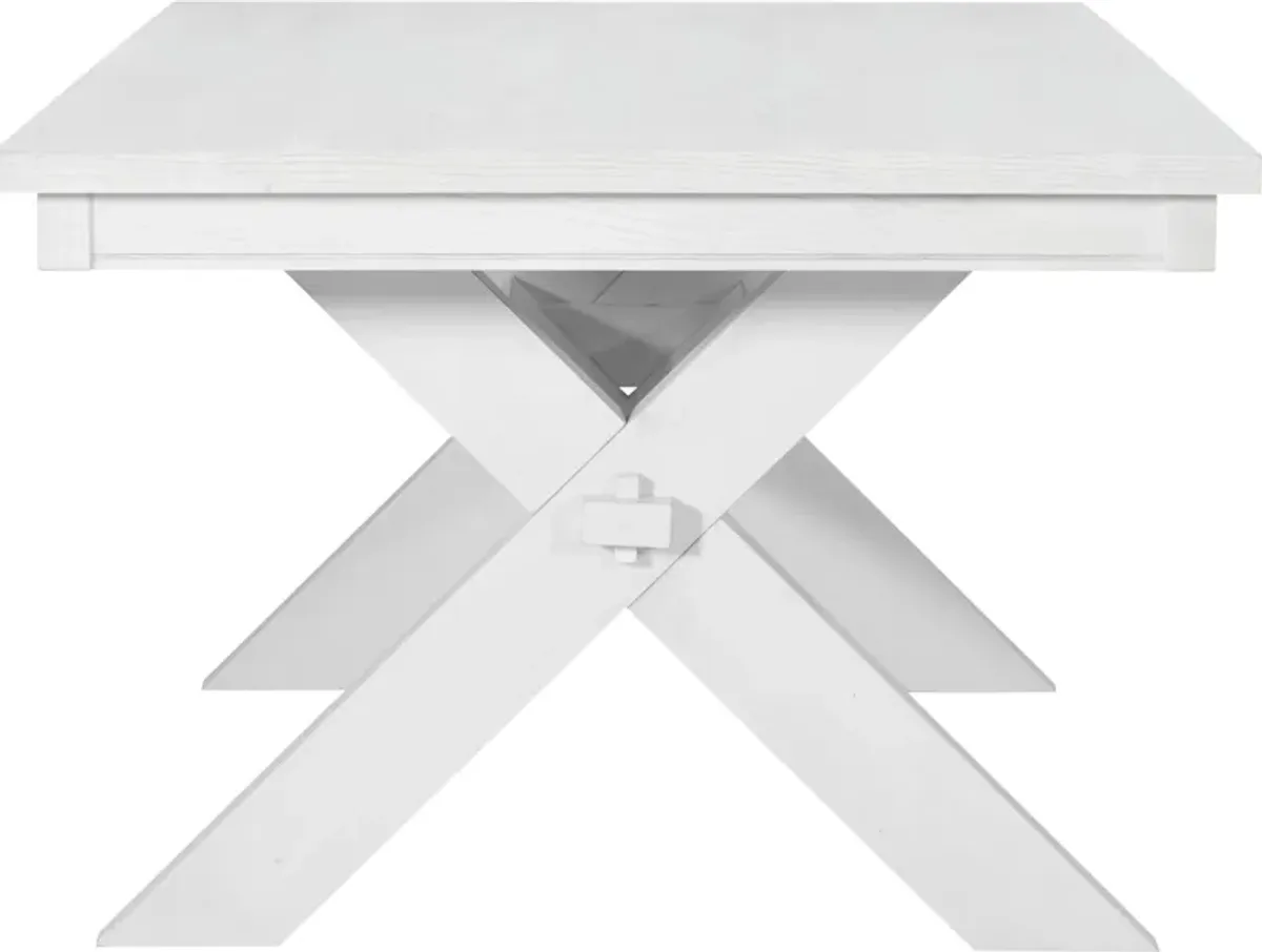 Tonja Dining Table - White