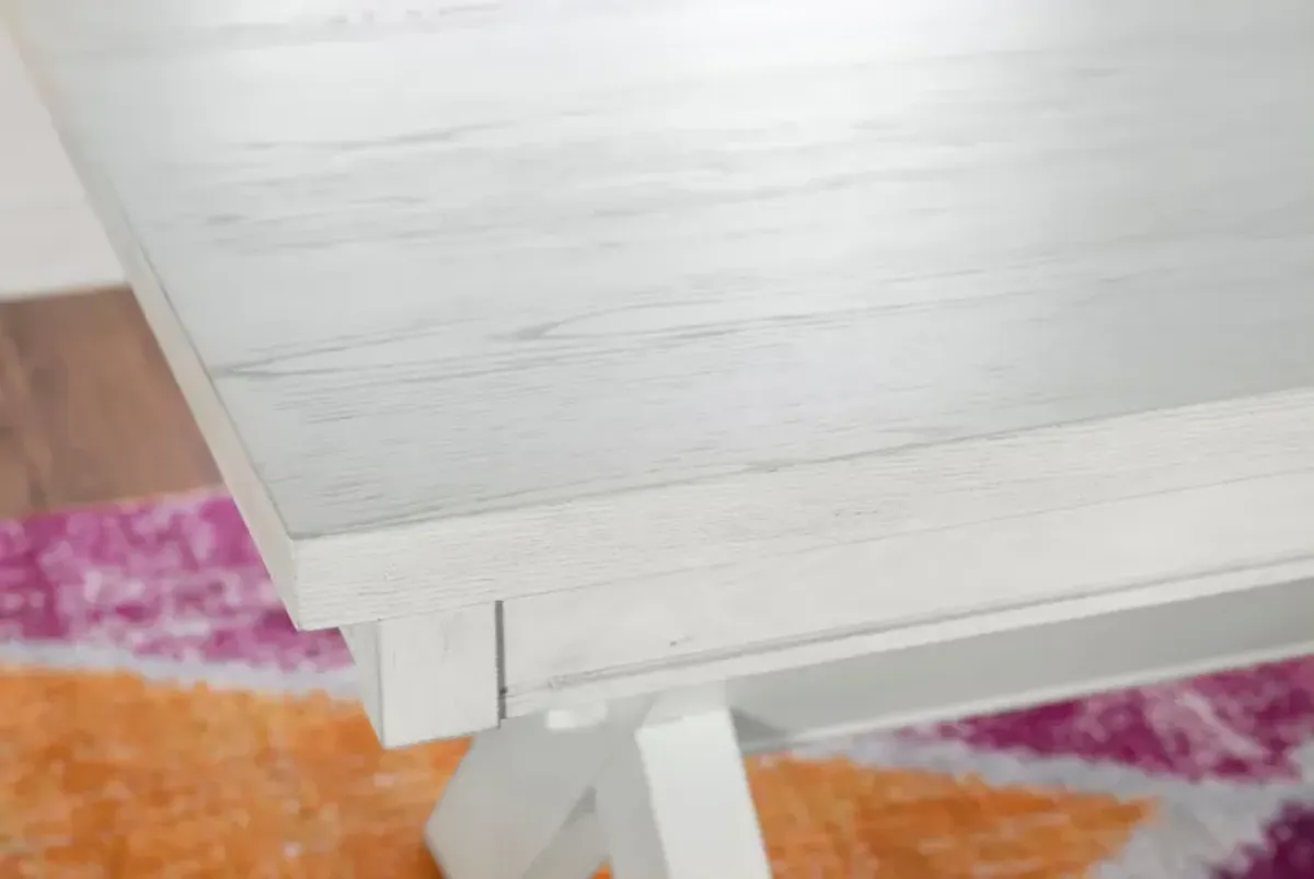Tonja Dining Table - White