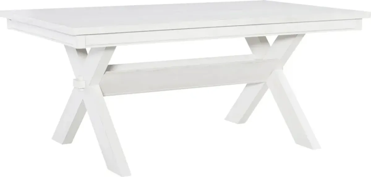 Tonja Dining Table - White