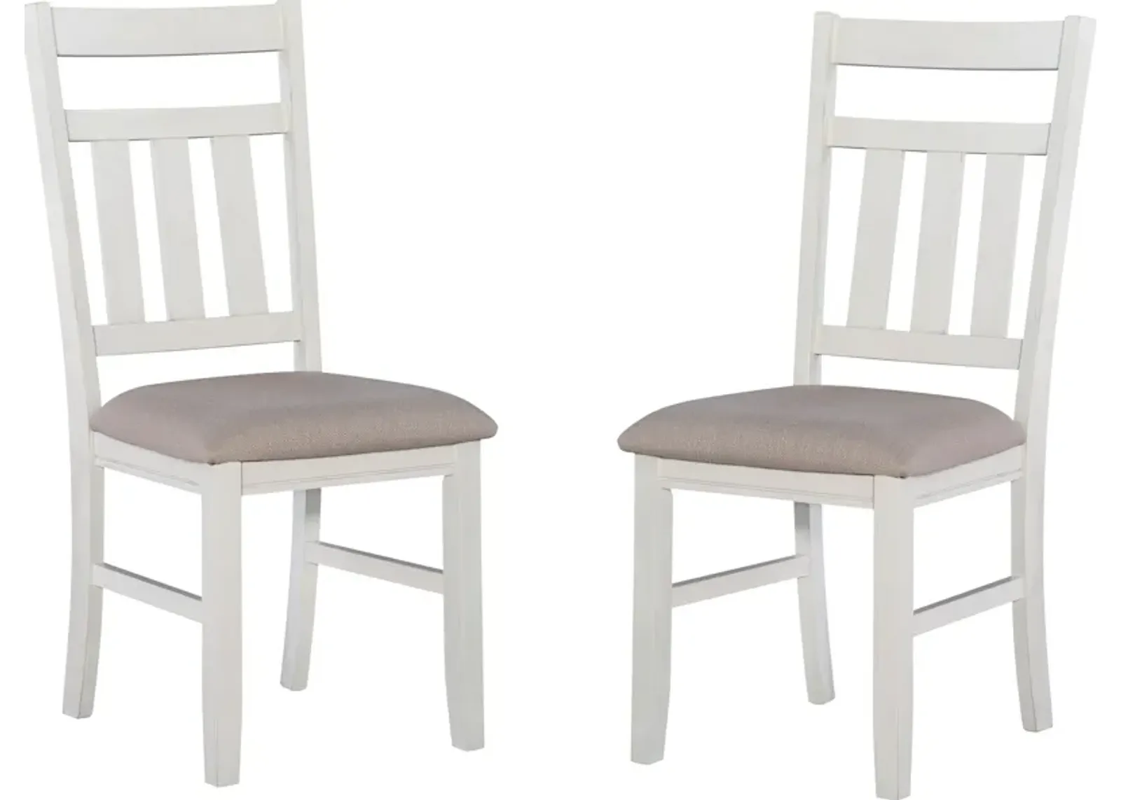 Tonja Set of 2 Dining Chairs - White