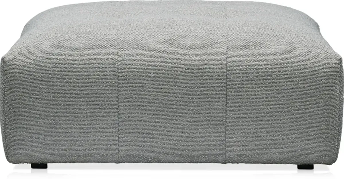 Bliss Ottoman- Gray