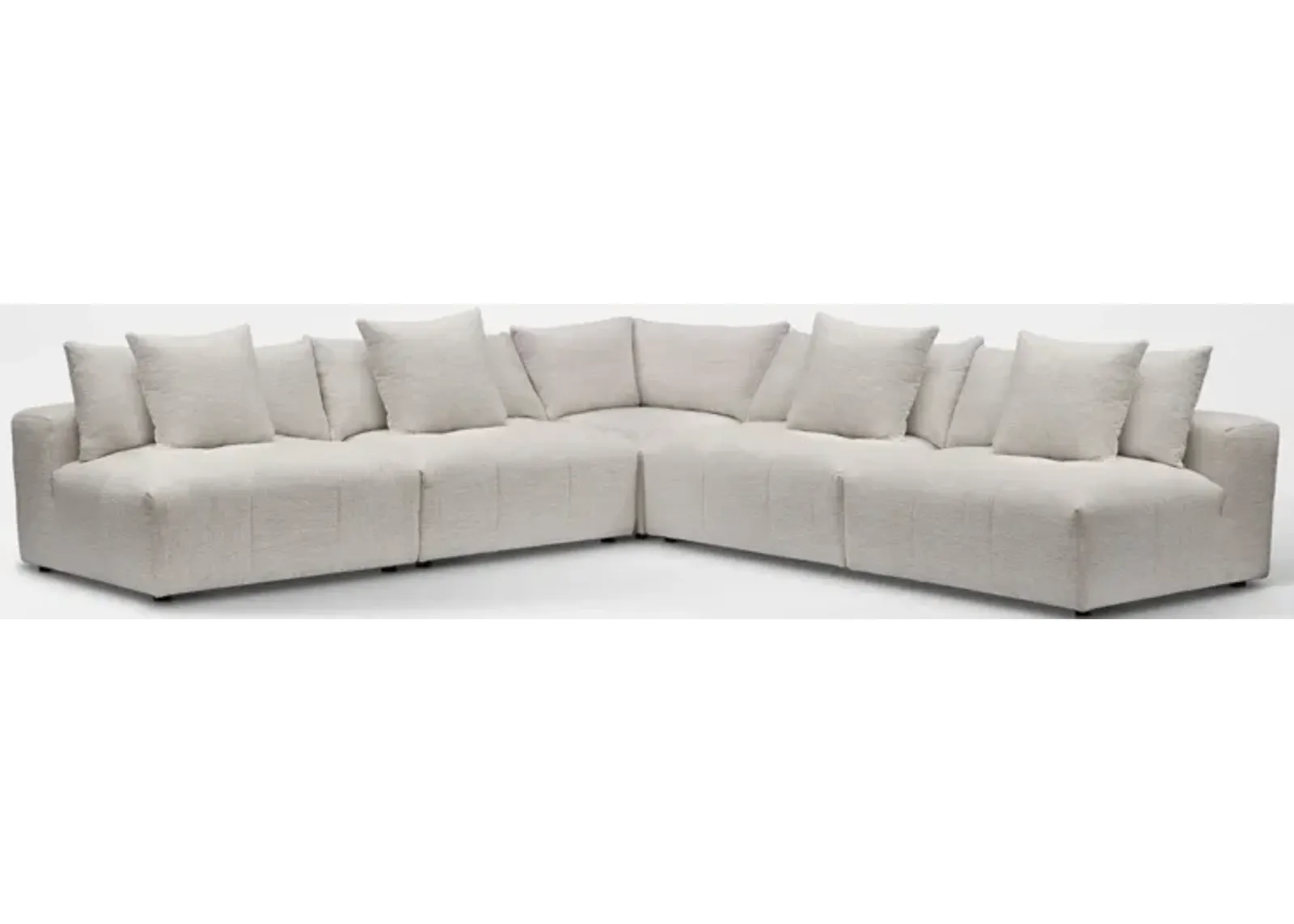 Bliss 5-Piece Sectional - Ivory