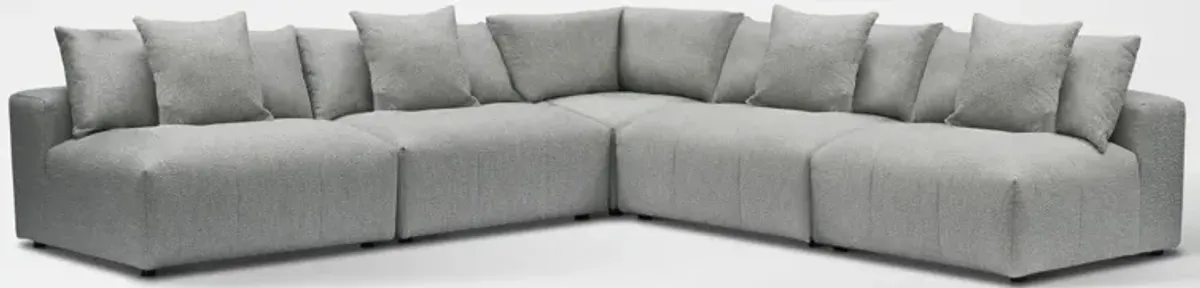 Bliss 5-Piece Sectional - Gray