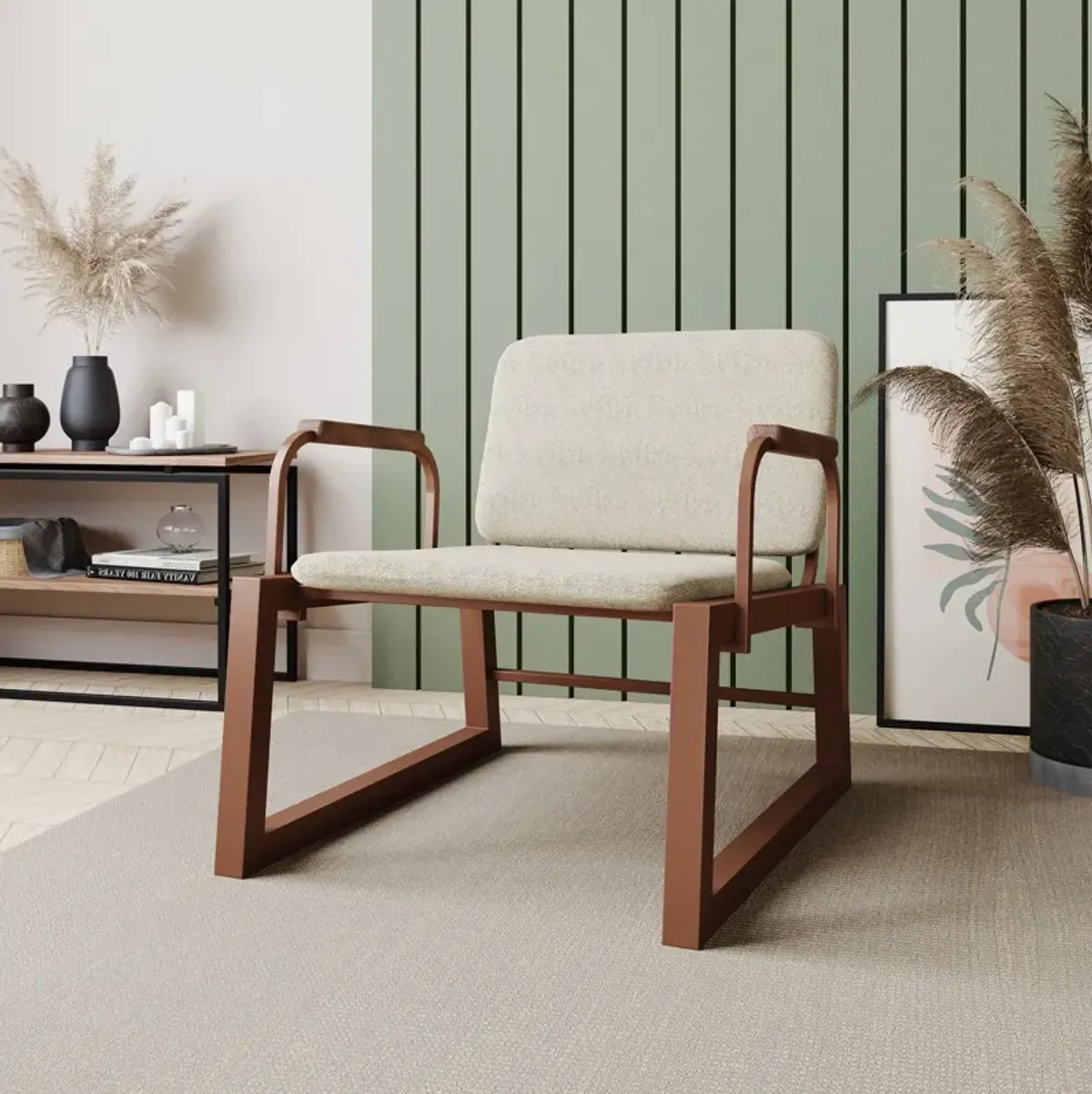 Amadeus Accent Chair - Natural