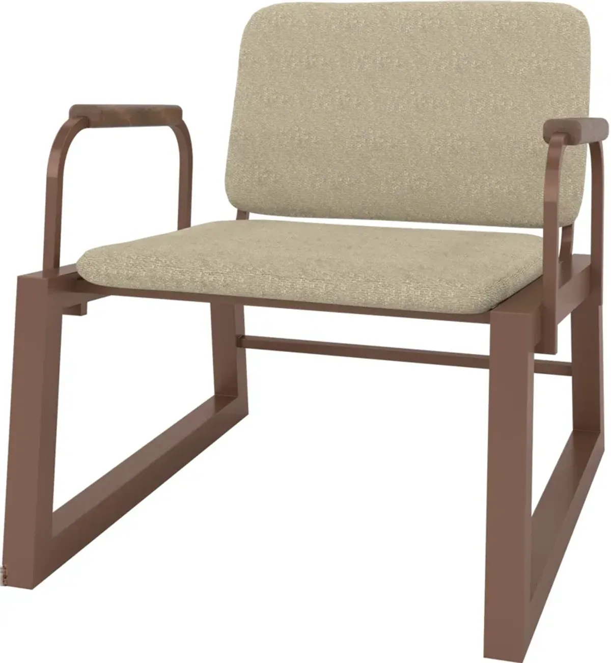 Amadeus Accent Chair - Natural