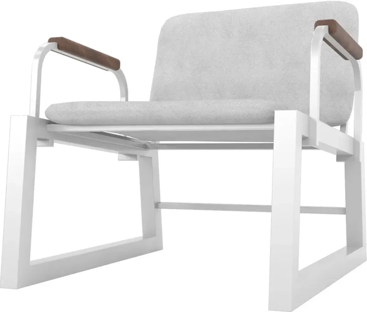 Amadeus Accent Chair - White