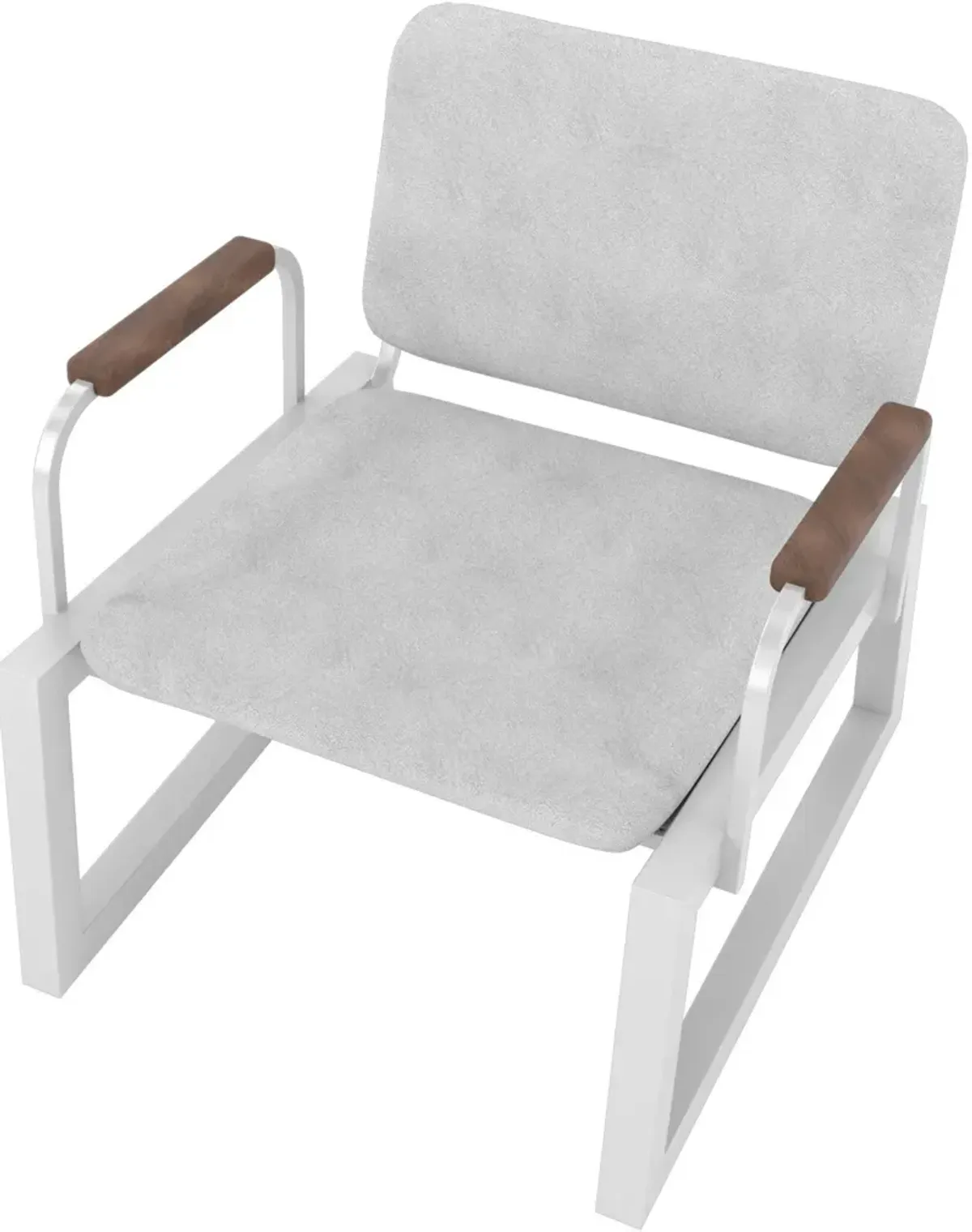 Amadeus Accent Chair - White