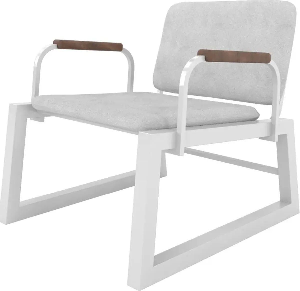 Amadeus Accent Chair - White