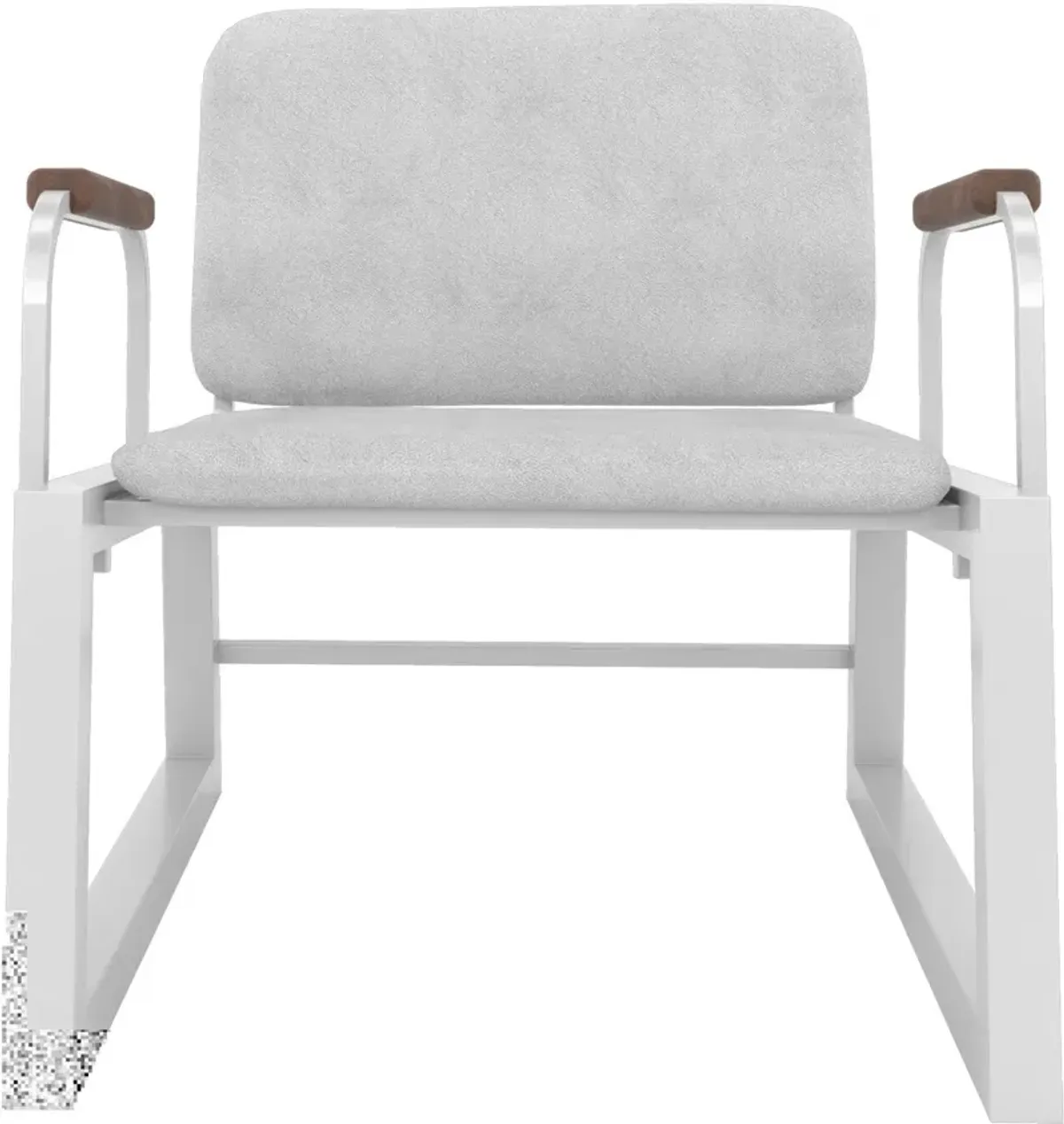 Amadeus Accent Chair - White