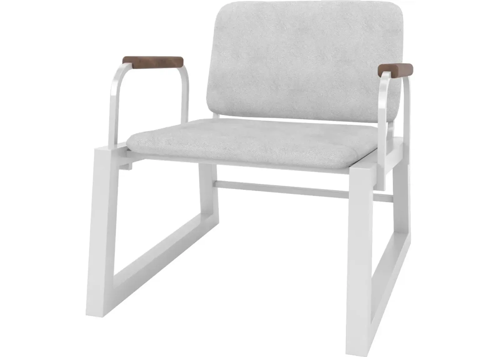 Amadeus Accent Chair - White