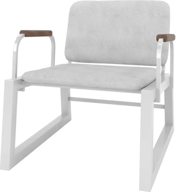 Amadeus Accent Chair - White