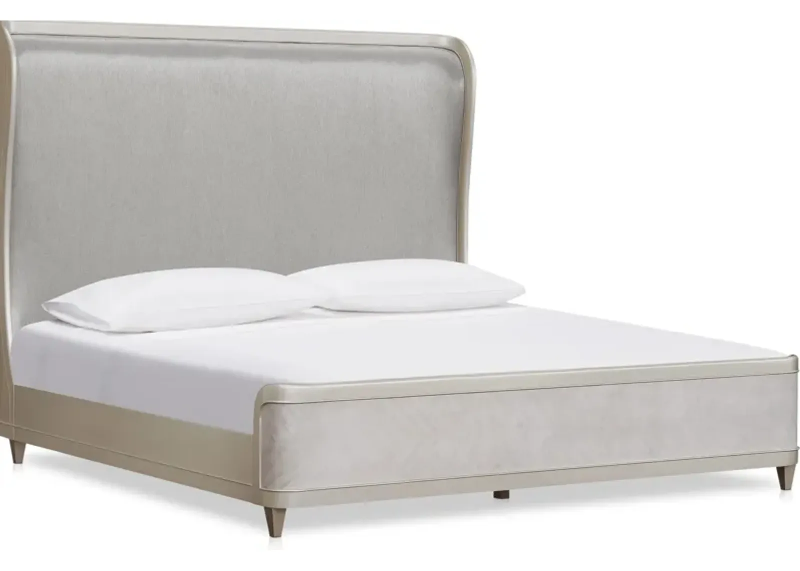 Paris King Bed