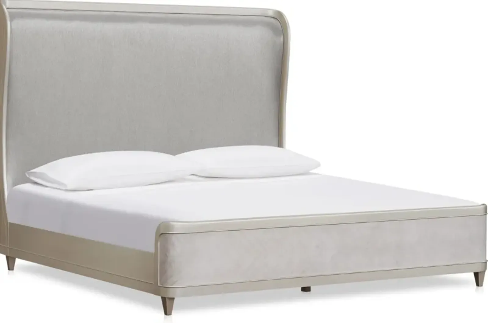 Paris King Bed