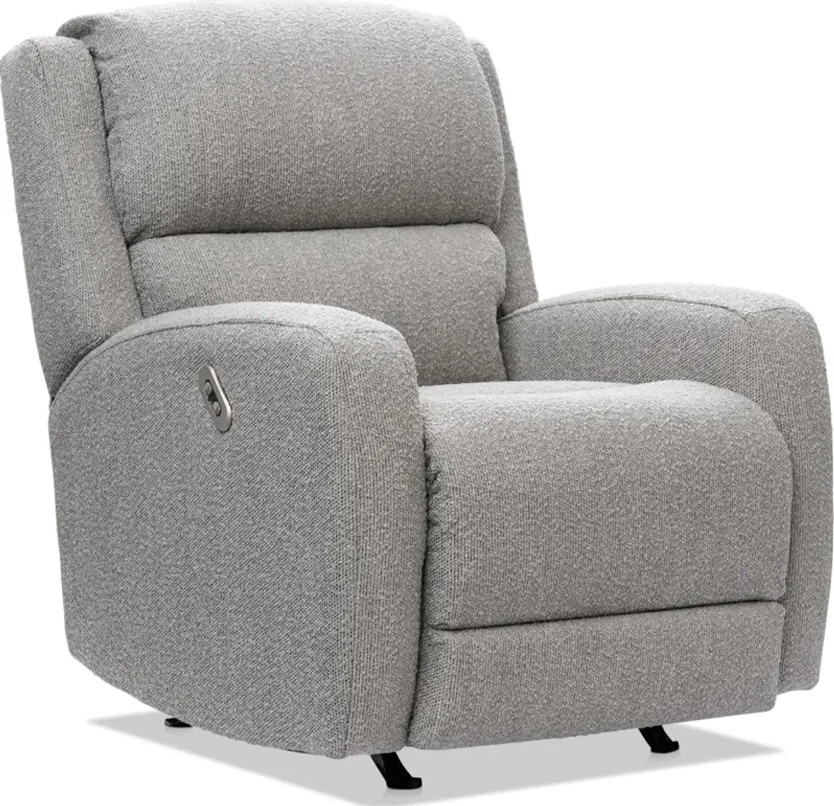 Shane Power Recliner - Gray