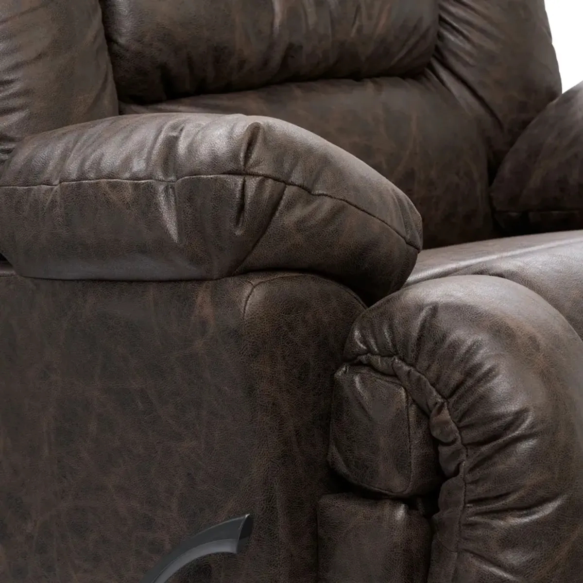 Howard Manual Recliner - Brown