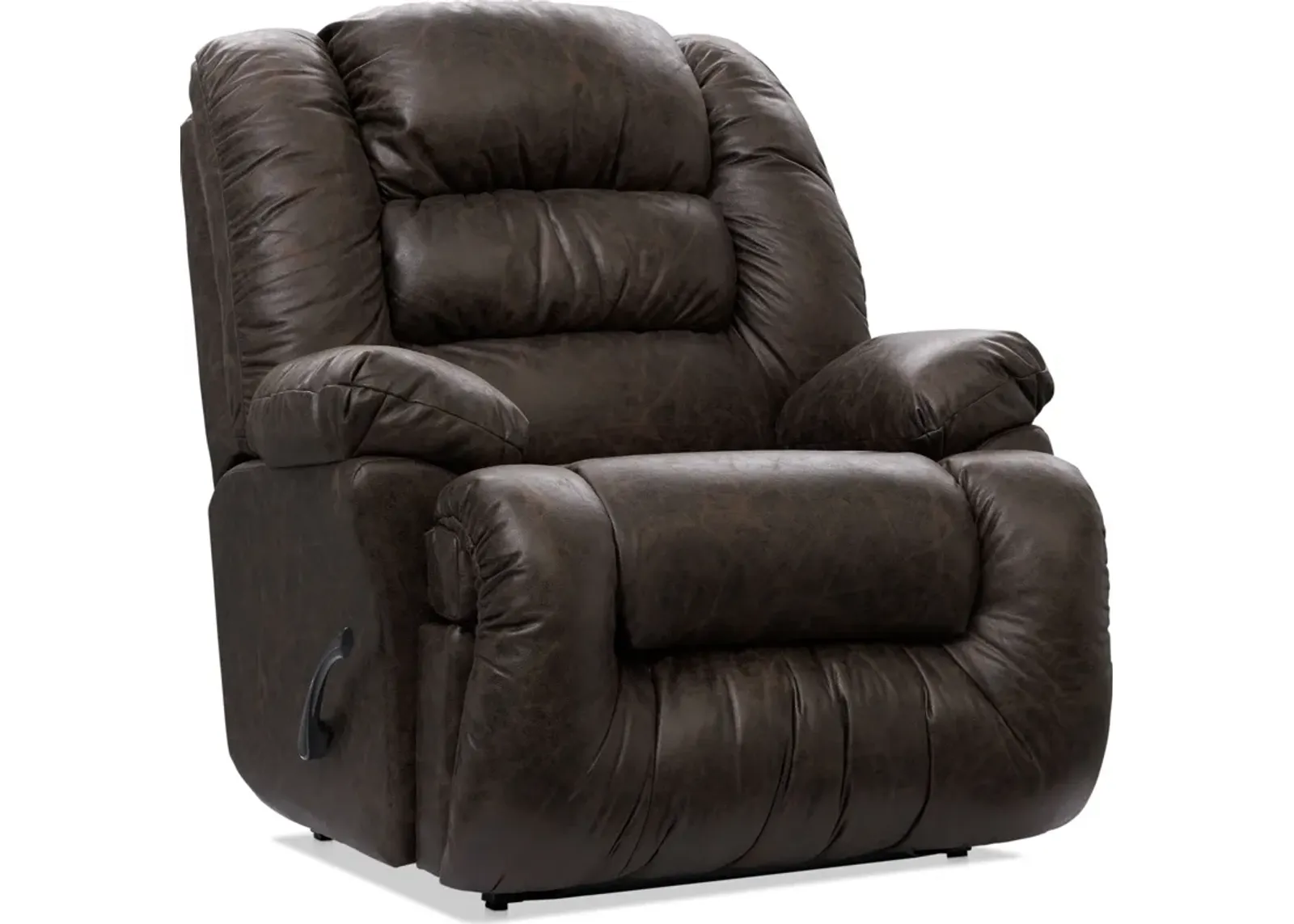 Howard Manual Recliner - Brown