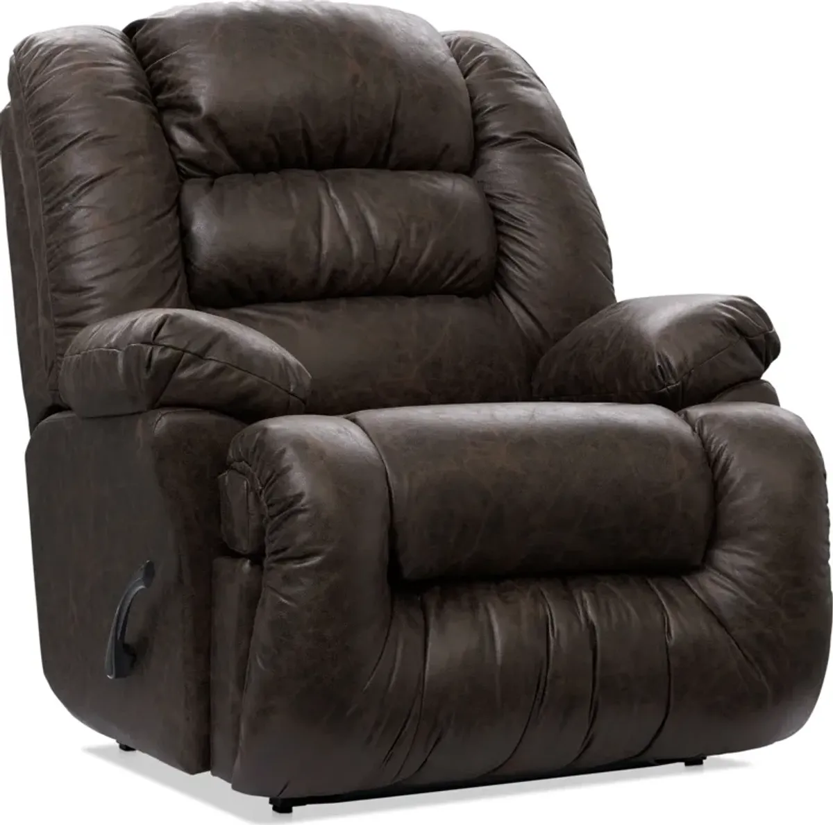 Howard Manual Recliner - Brown